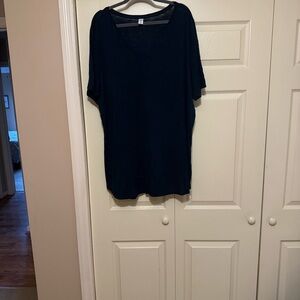 Old Navy Women's Dark Green Tunic Top